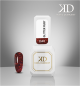 Preview: Karl Diamant Gelpolish  Glitter Ruby 11ml